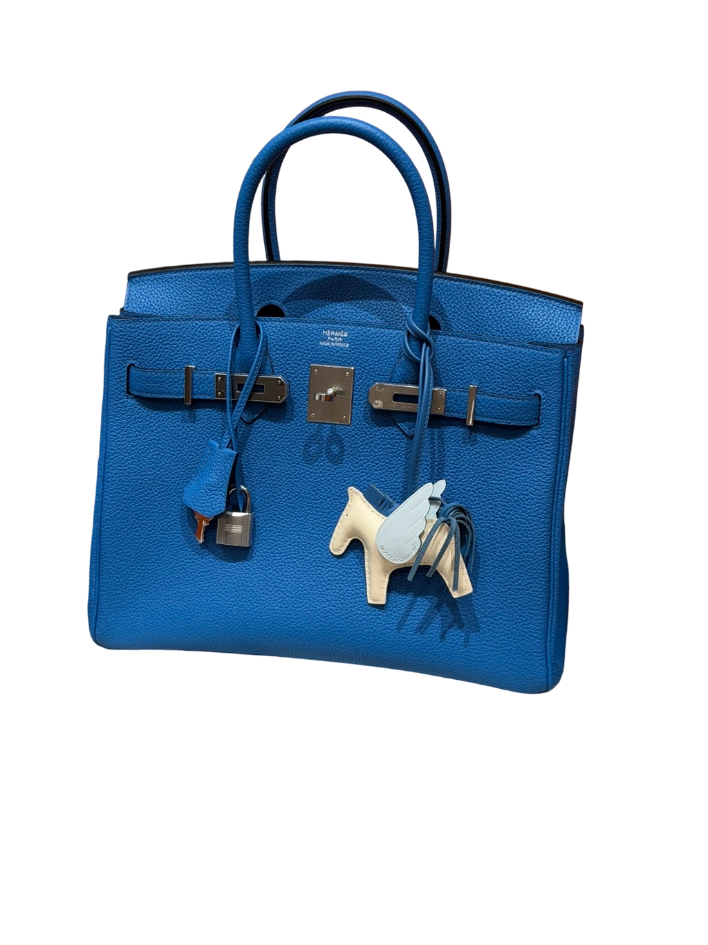 Birkin Togo – Bleu Saphir | Palladium