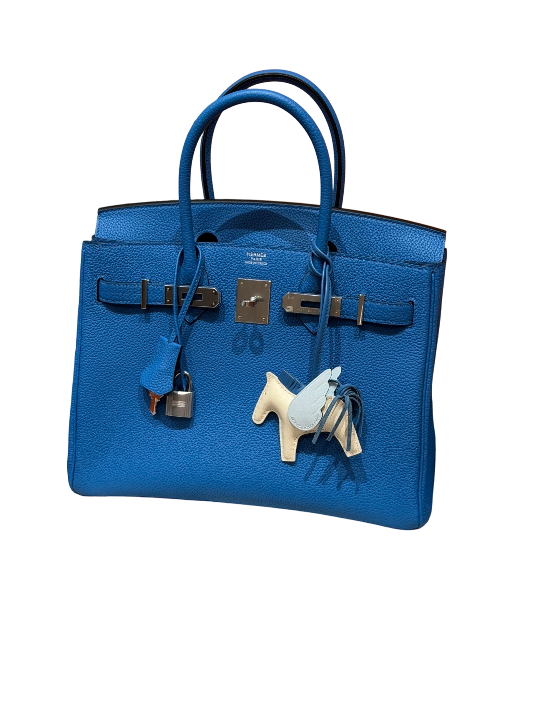 Birkin Togo – Bleu Saphir | Palladium