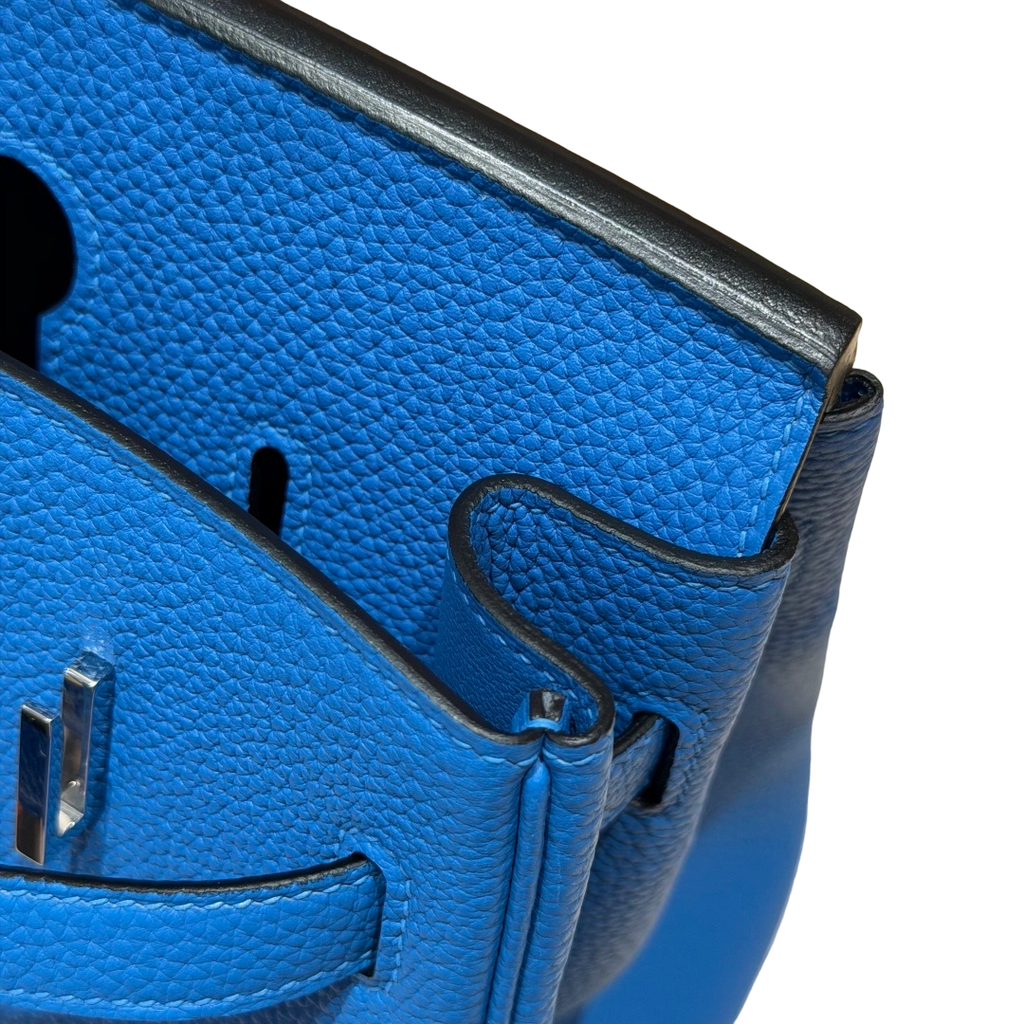 Birkin Togo – Bleu Saphir | Palladium