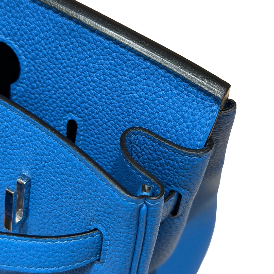 Birkin Togo – Bleu Saphir | Palladium