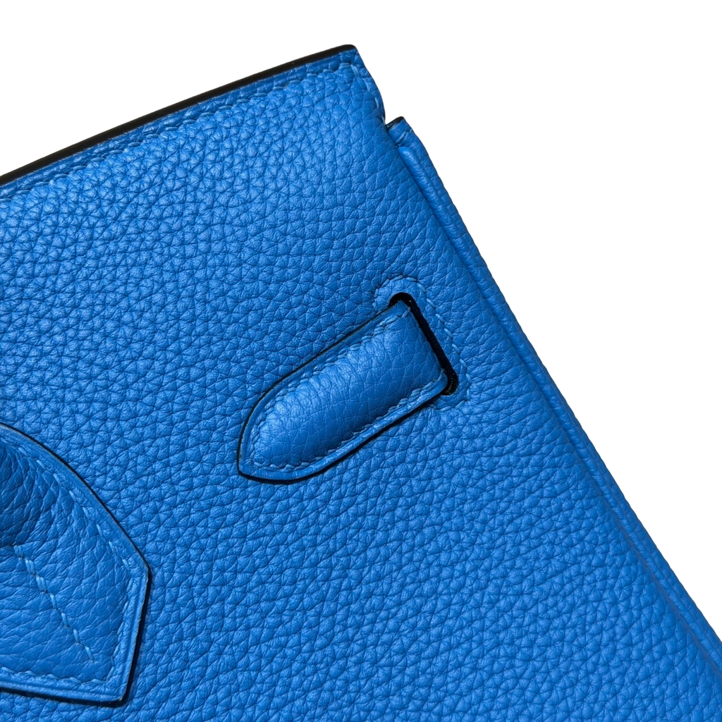 Birkin Togo – Bleu Saphir | Palladium