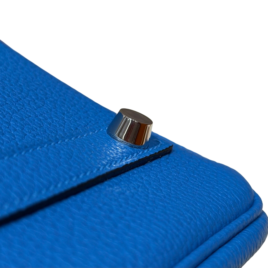 Birkin Togo – Bleu Saphir | Palladium