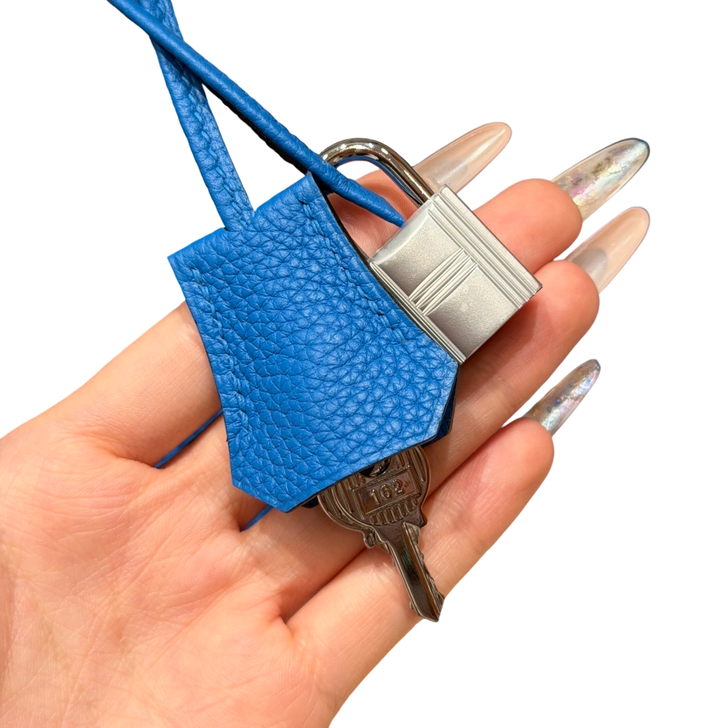 Birkin Togo – Bleu Saphir | Palladium