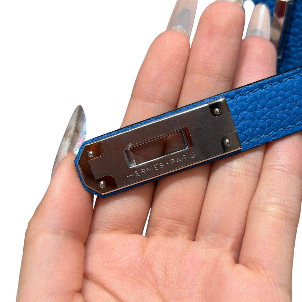 Birkin Togo – Bleu Saphir | Palladium