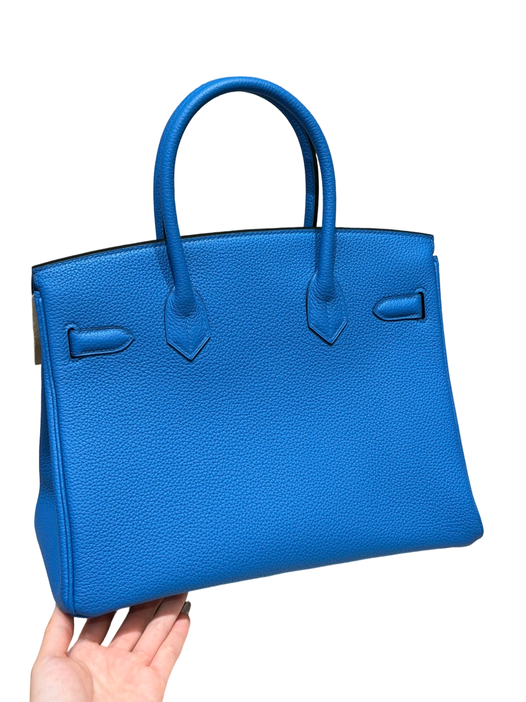 Birkin Togo – Bleu Saphir | Palladium
