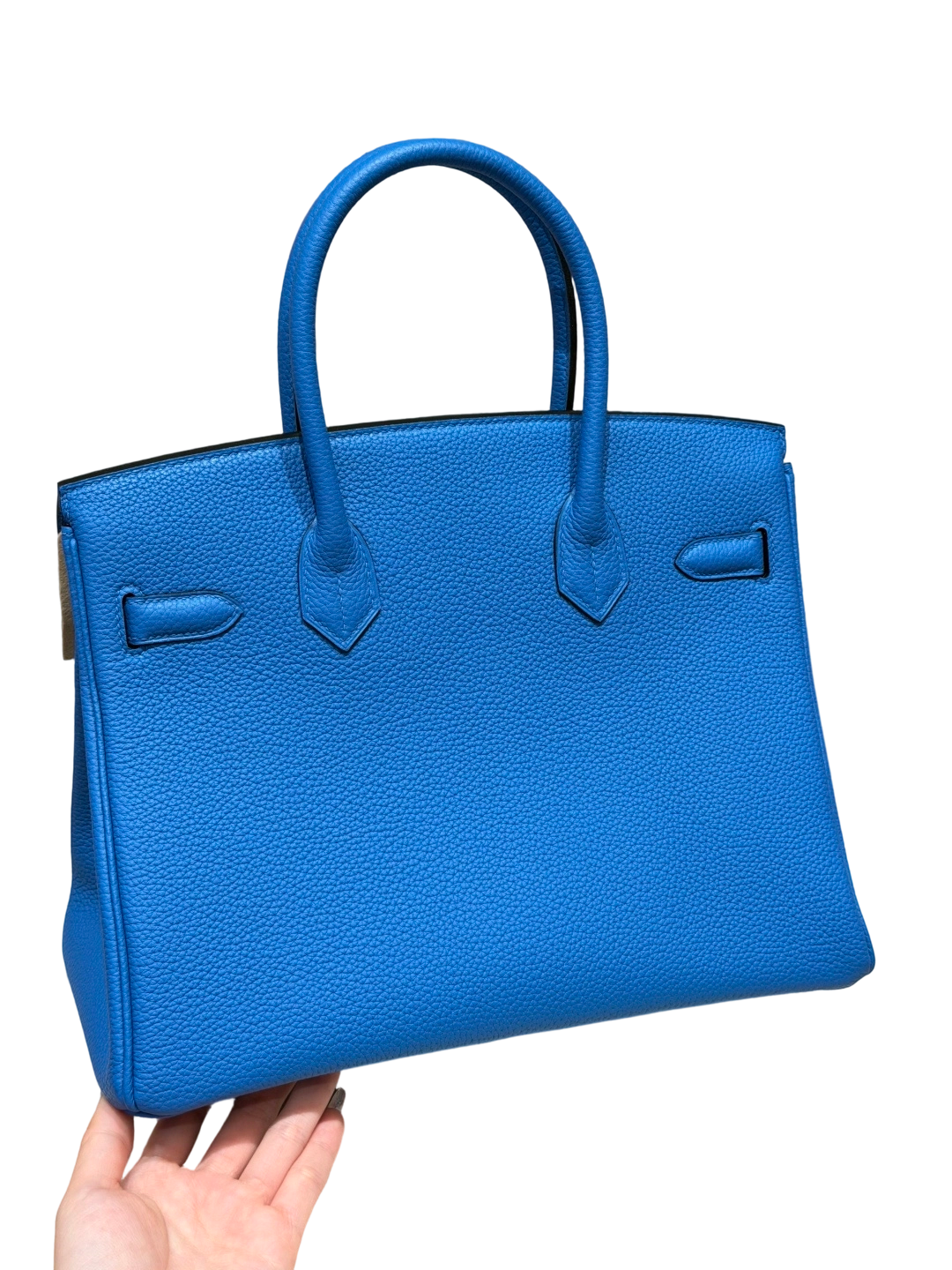 Birkin Togo – Bleu Saphir | Palladium
