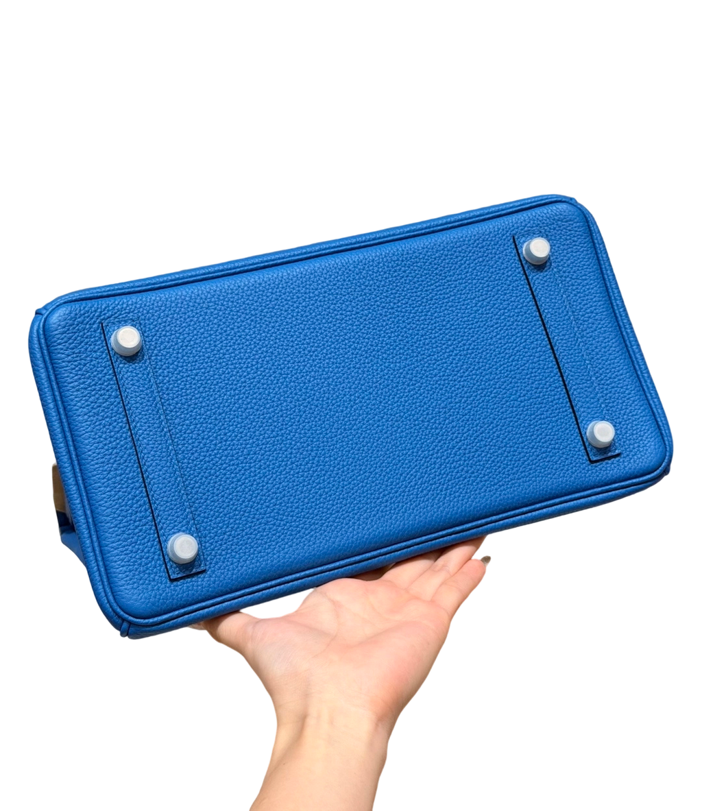 Birkin Togo – Bleu Saphir | Palladium