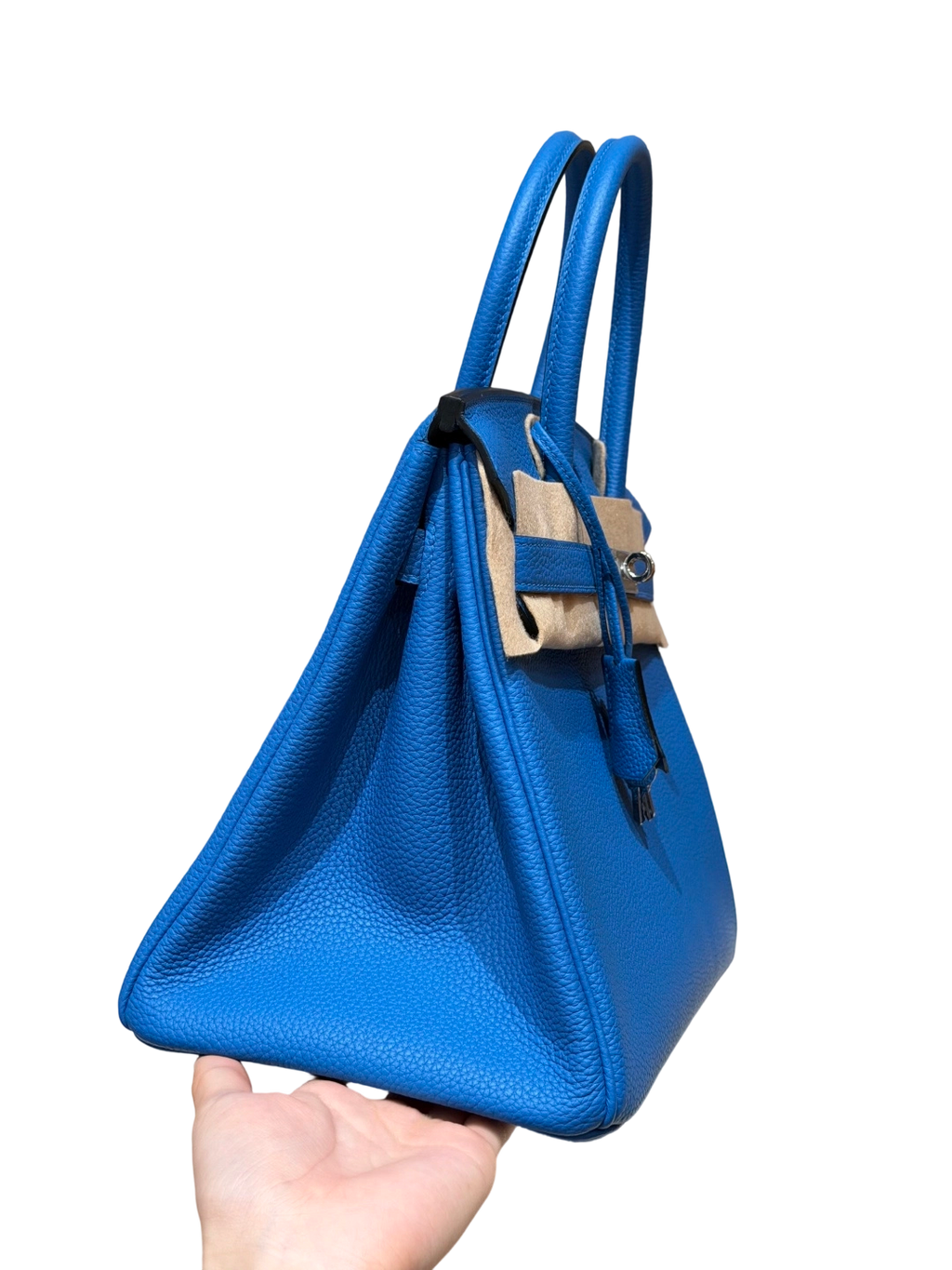 Birkin Togo – Bleu Saphir | Palladium