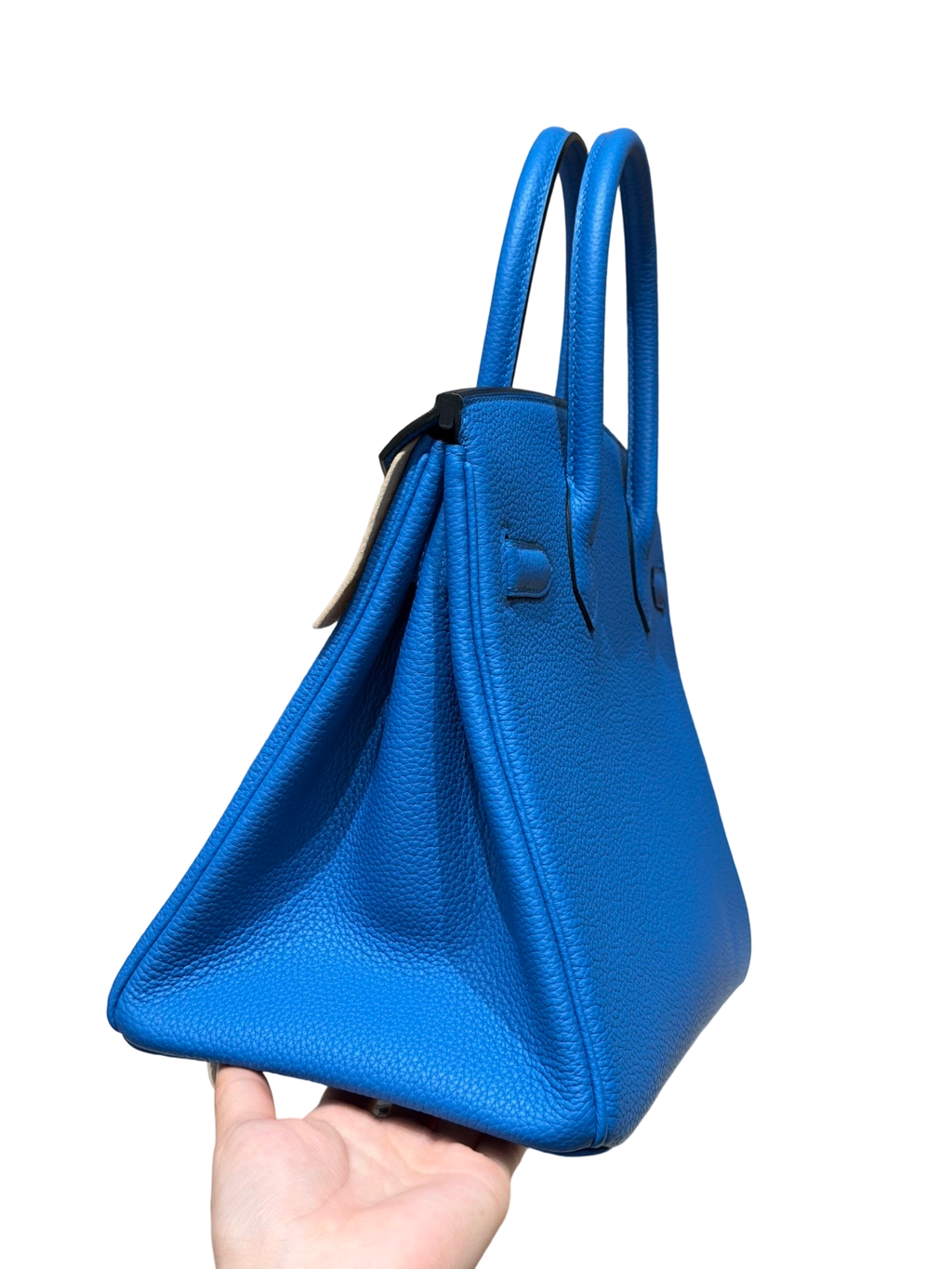 Birkin Togo – Bleu Saphir | Palladium