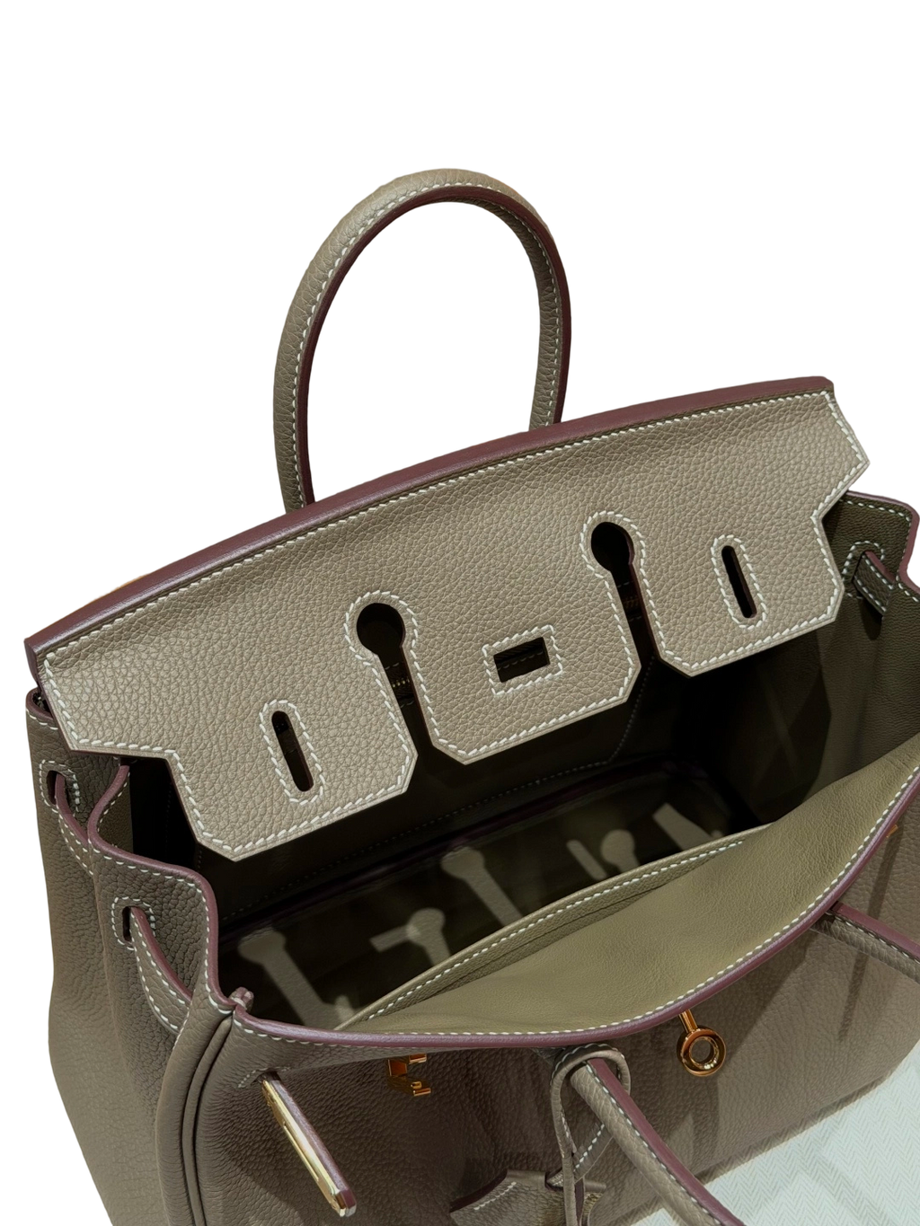Birkin  Togo  – Etoupe | Gold-Plated