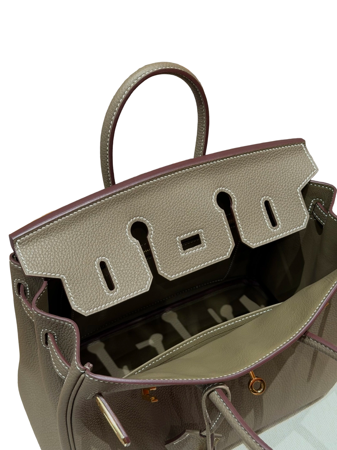 Birkin  Togo  – Etoupe | Gold-Plated