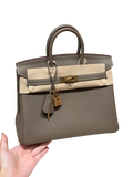 Birkin  Togo  – Etoupe | Gold-Plated