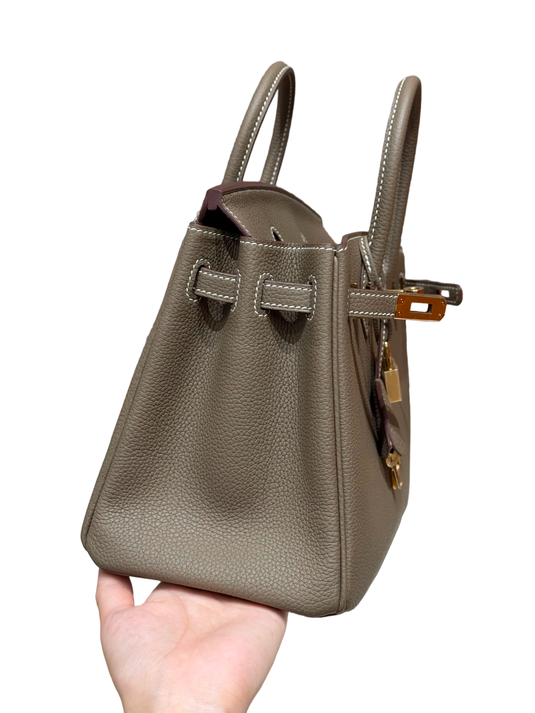 Birkin  Togo  – Etoupe | Gold-Plated