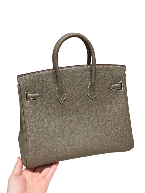 Birkin  Togo  – Etoupe | Gold-Plated