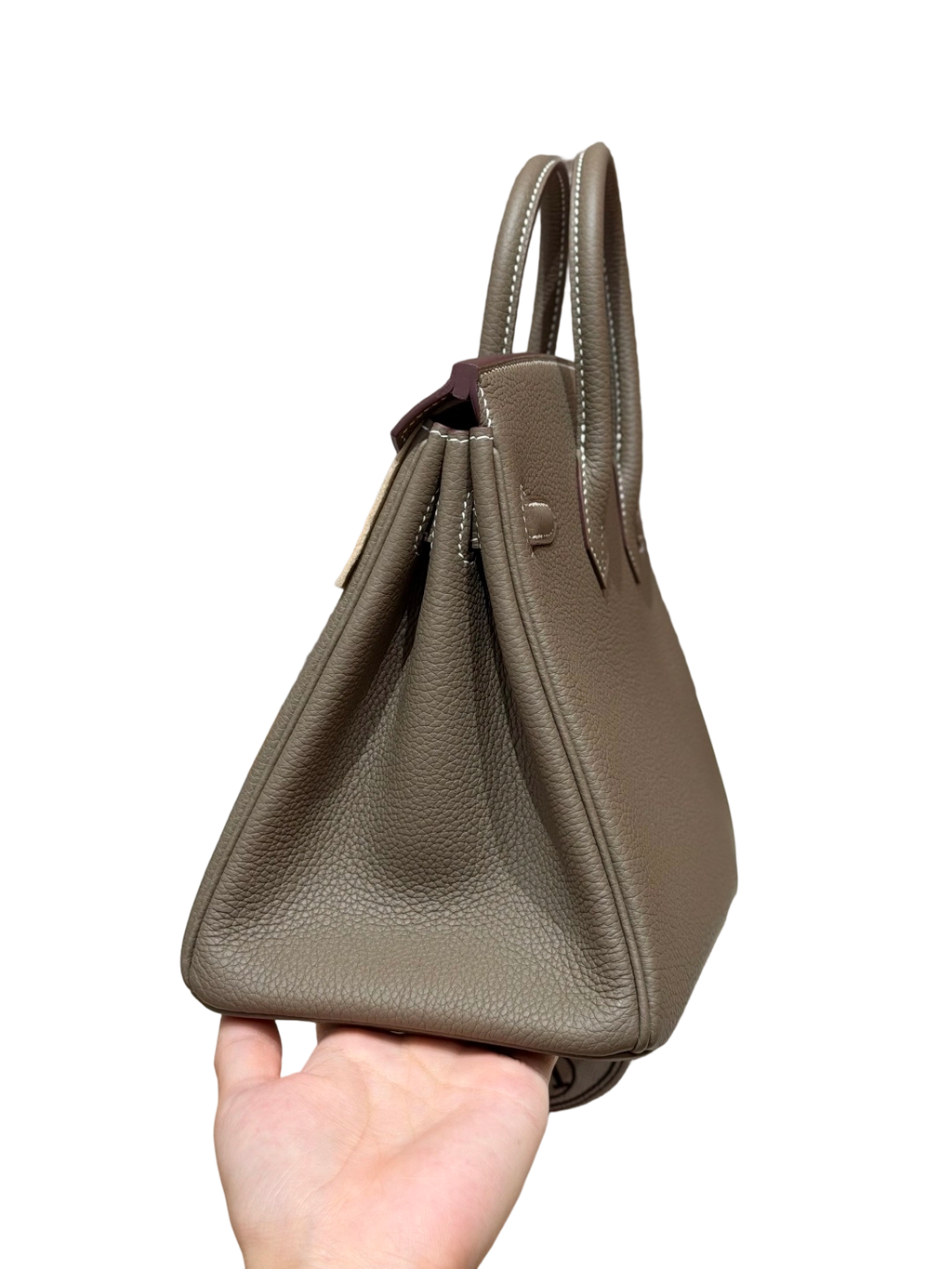 Birkin  Togo  – Etoupe | Gold-Plated