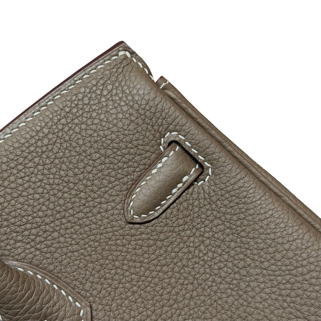 Birkin  Togo  – Etoupe | Gold-Plated