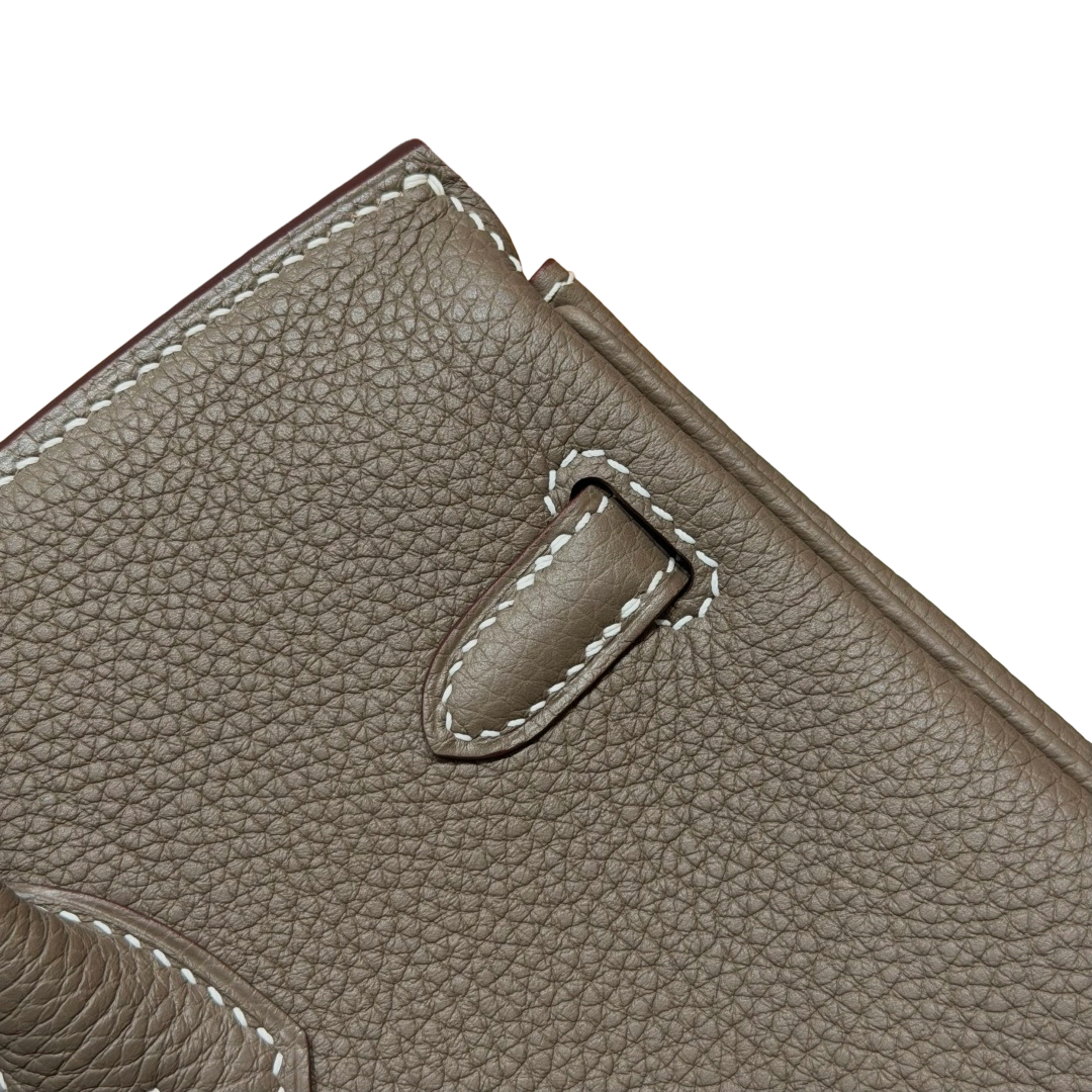 Birkin  Togo  – Etoupe | Gold-Plated
