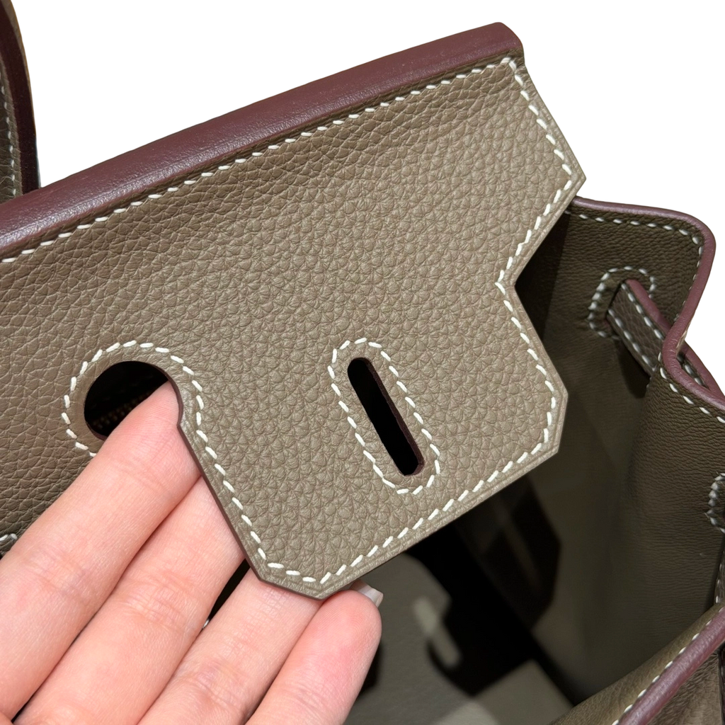 Birkin  Togo  – Etoupe | Gold-Plated