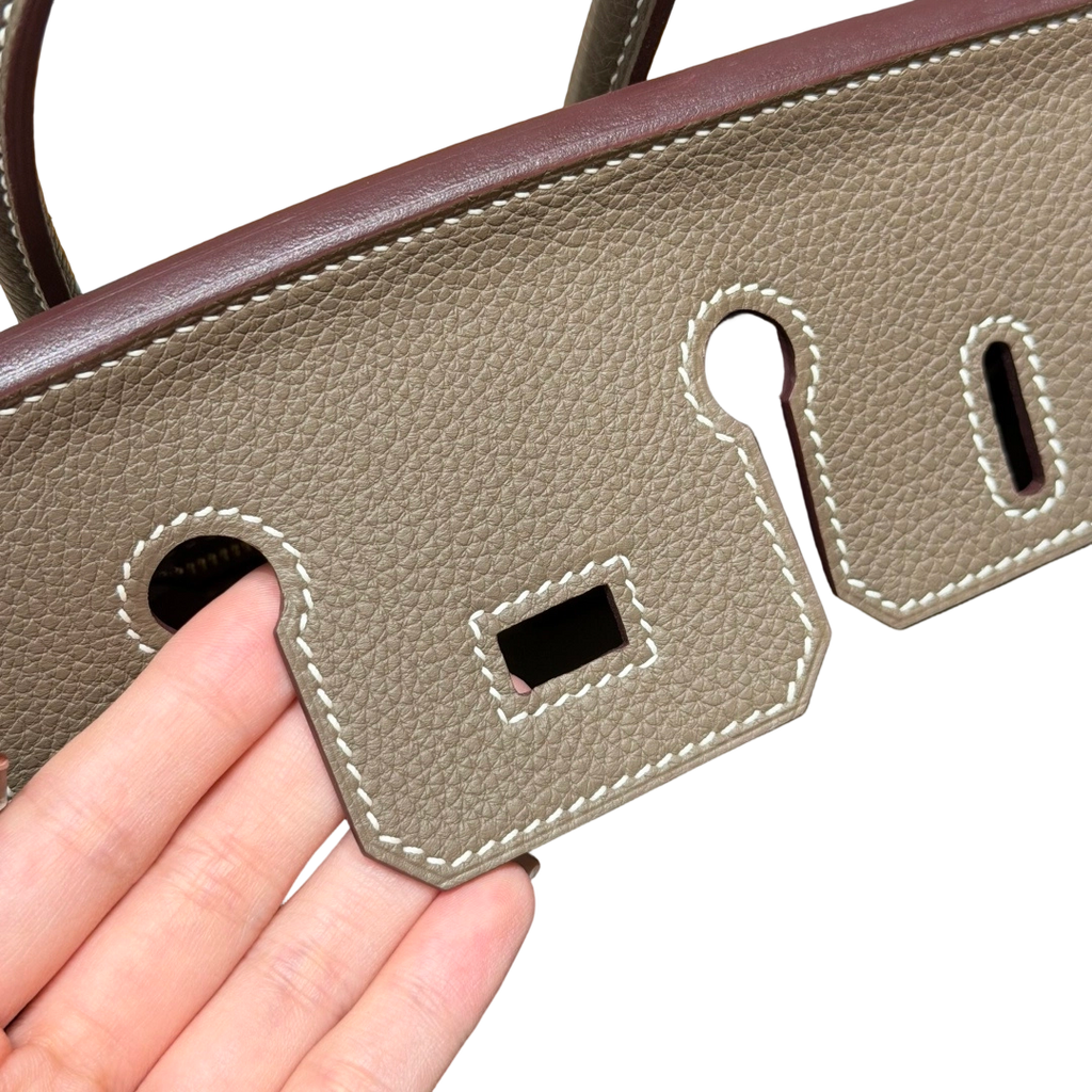 Birkin  Togo  – Etoupe | Gold-Plated