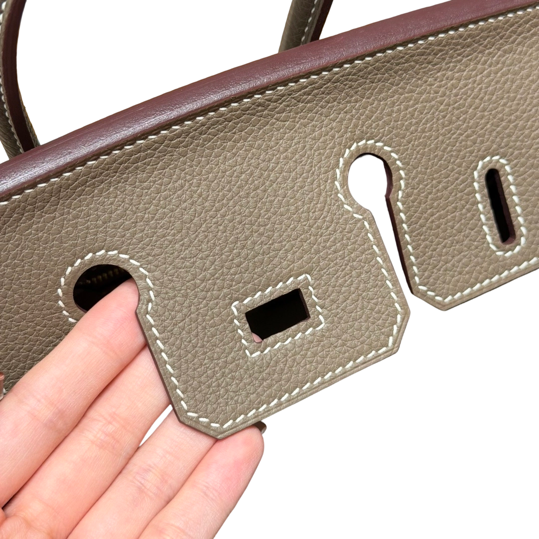 Birkin  Togo  – Etoupe | Gold-Plated