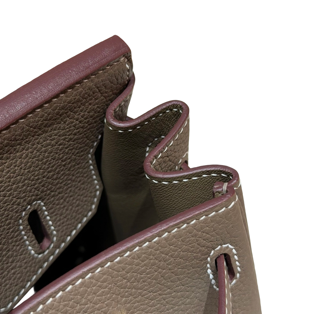 Birkin  Togo  – Etoupe | Gold-Plated