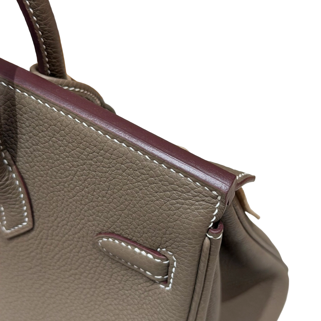 Birkin  Togo  – Etoupe | Gold-Plated