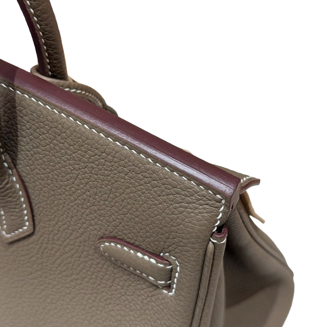 Birkin  Togo  – Etoupe | Gold-Plated