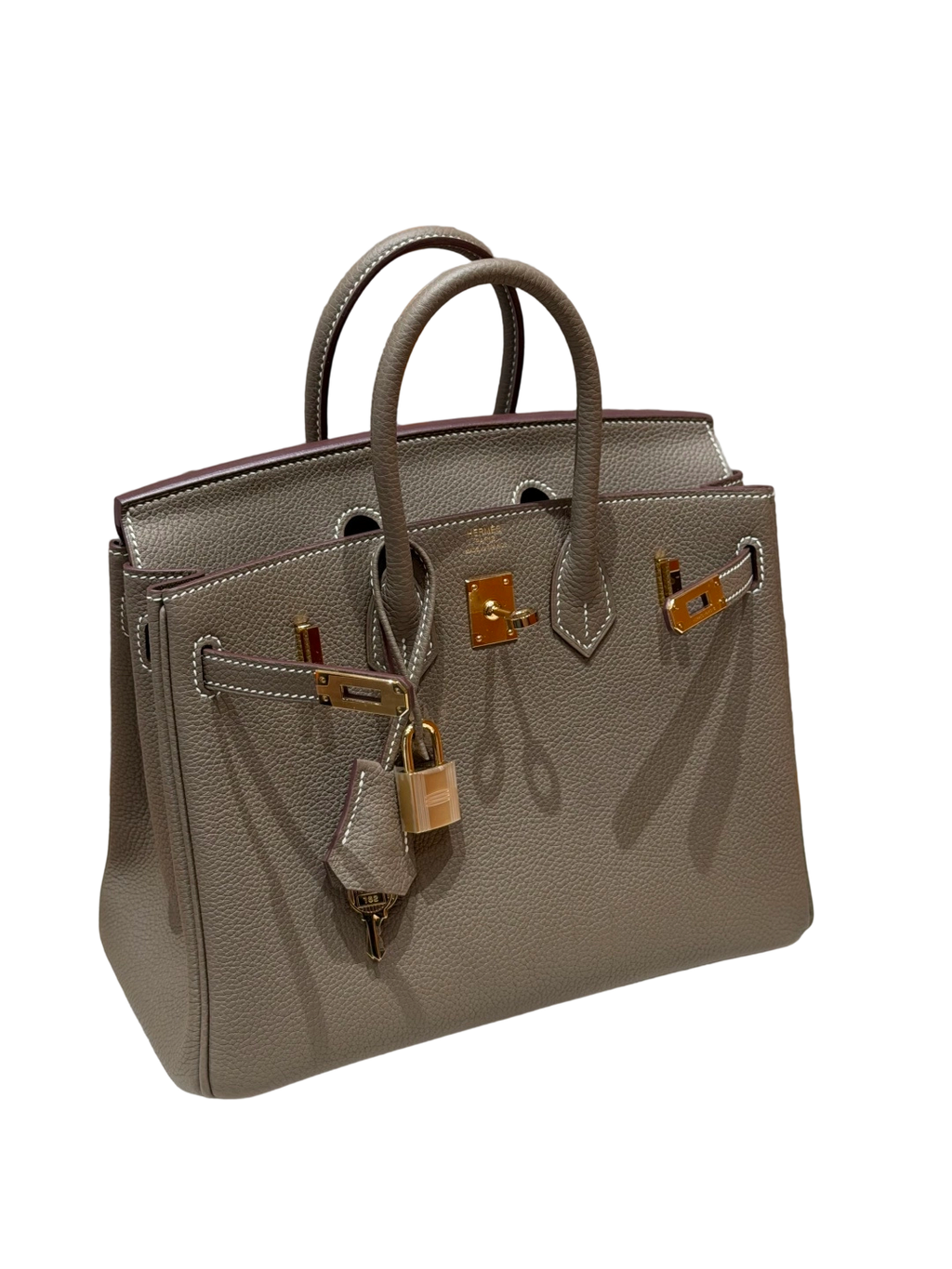 Birkin  Togo  – Etoupe | Gold-Plated