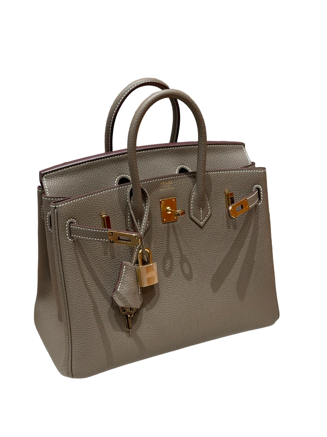 Birkin  Togo  – Etoupe | Gold-Plated