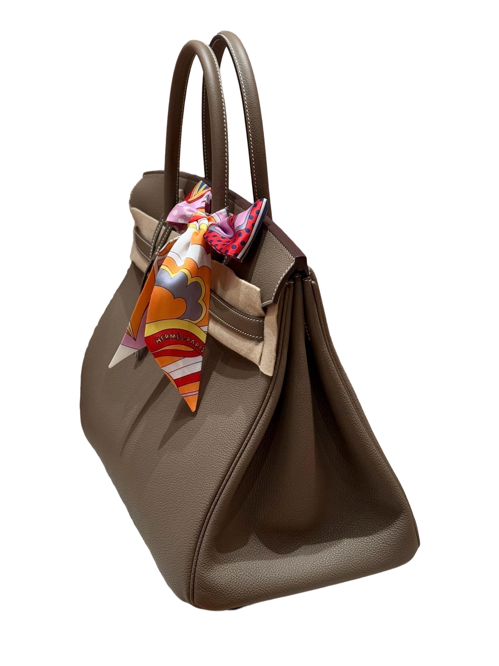 Birkin  Togo  – Etoupe | Palladium