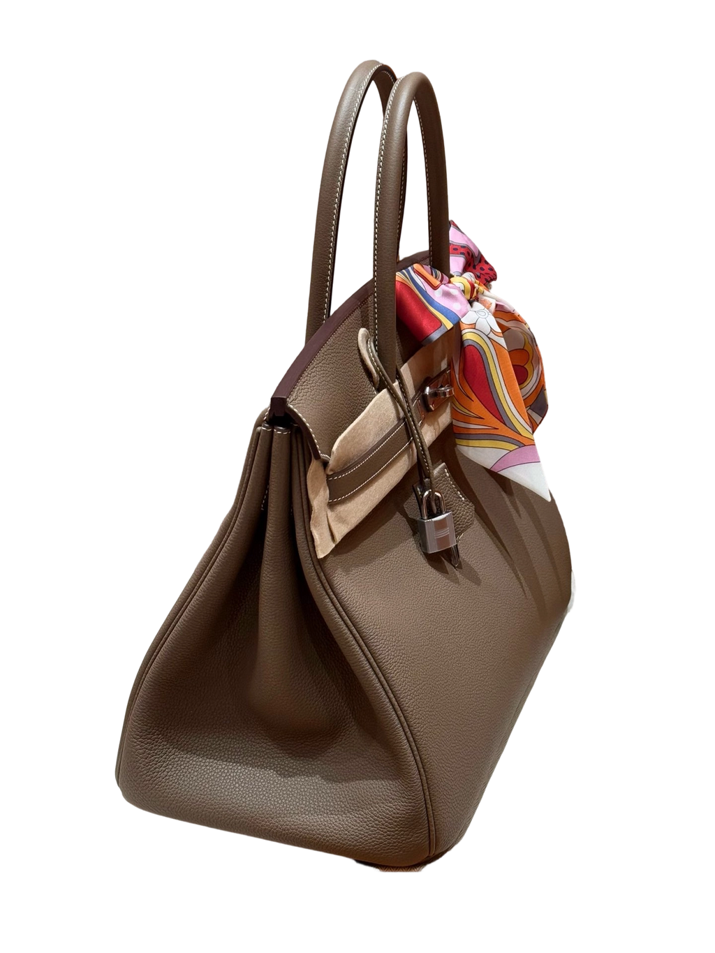 Birkin  Togo  – Etoupe | Palladium
