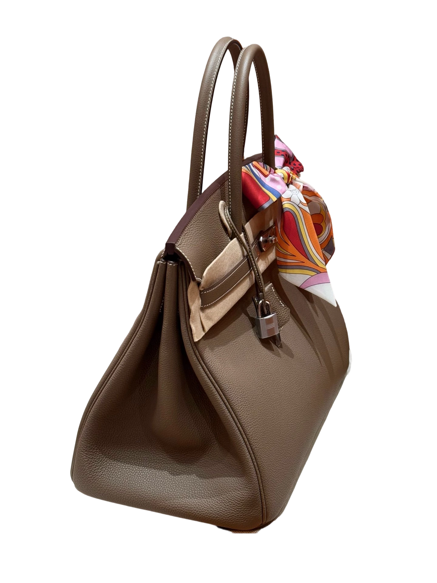 Birkin  Togo  – Etoupe | Palladium