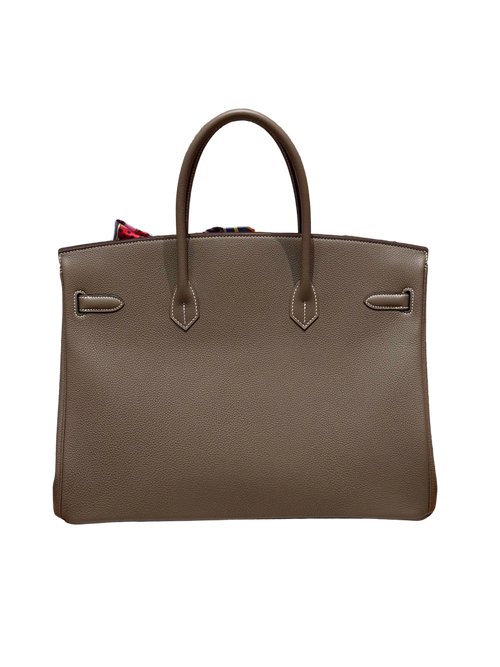 Birkin  Togo  – Etoupe | Palladium