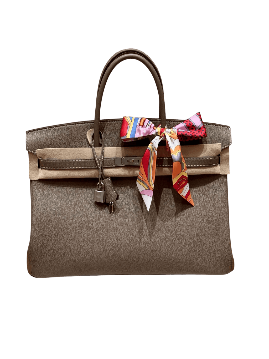 Birkin  Togo  – Etoupe | Palladium