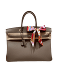 Birkin  Togo  – Etoupe | Palladium