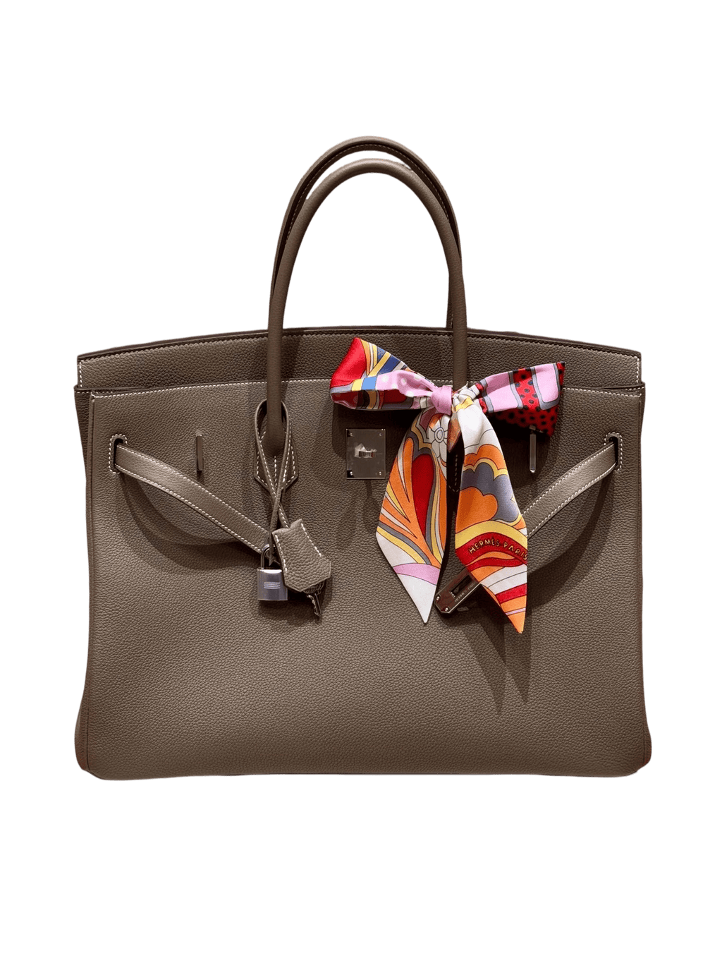 Birkin  Togo  – Etoupe | Palladium
