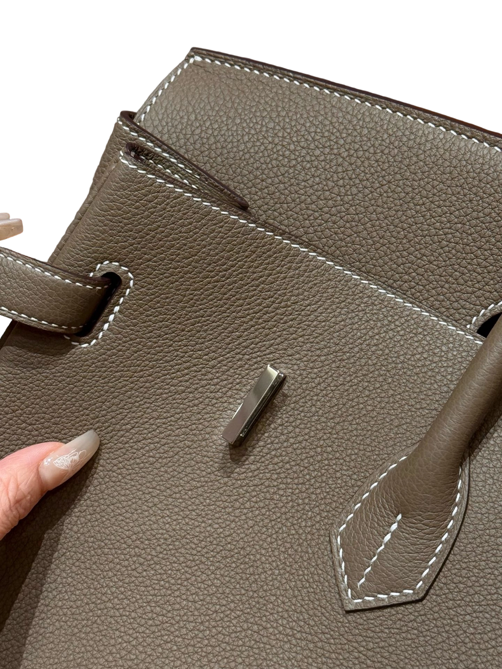Birkin  Togo  – Etoupe | Palladium