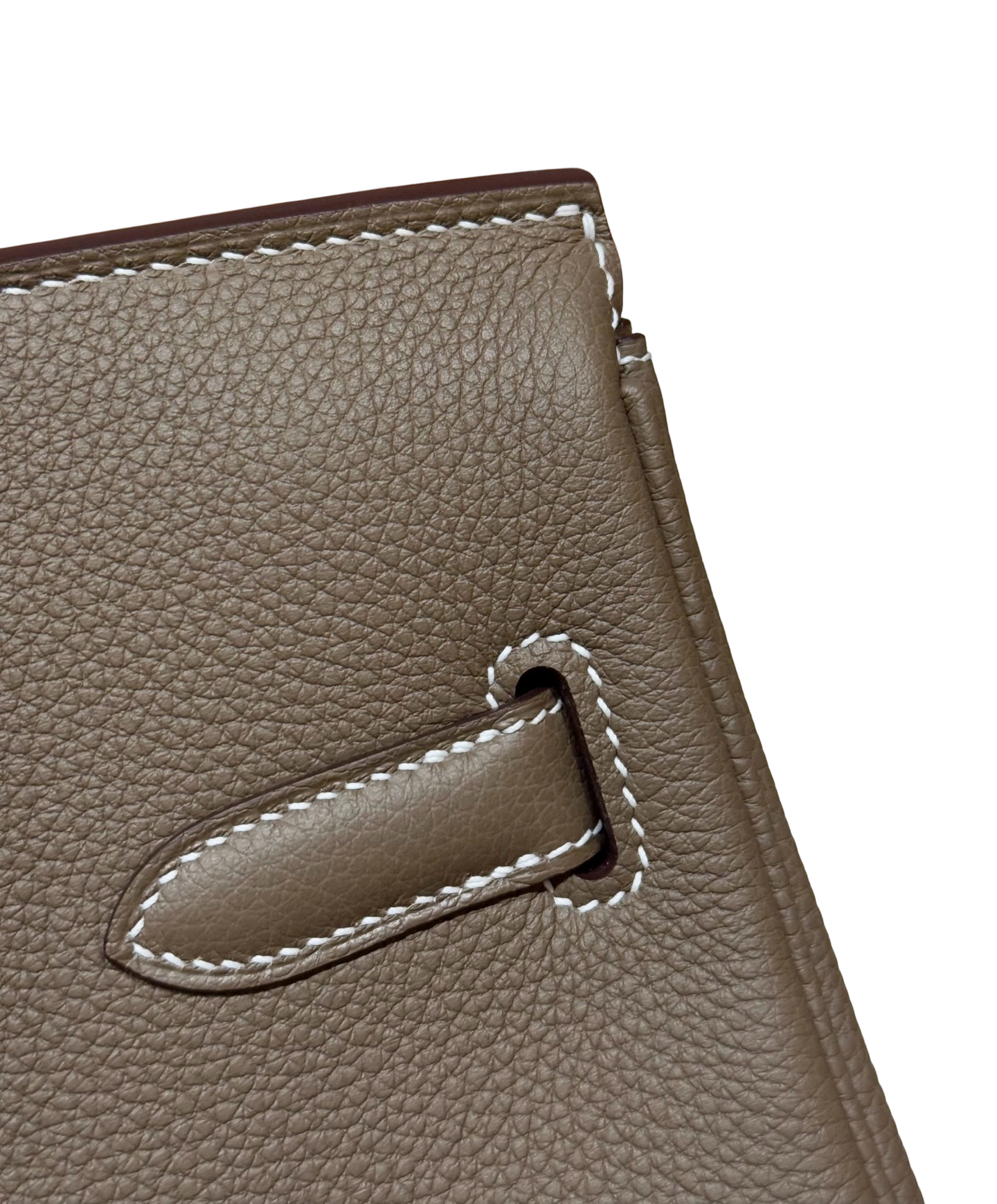 Birkin  Togo  – Etoupe | Palladium