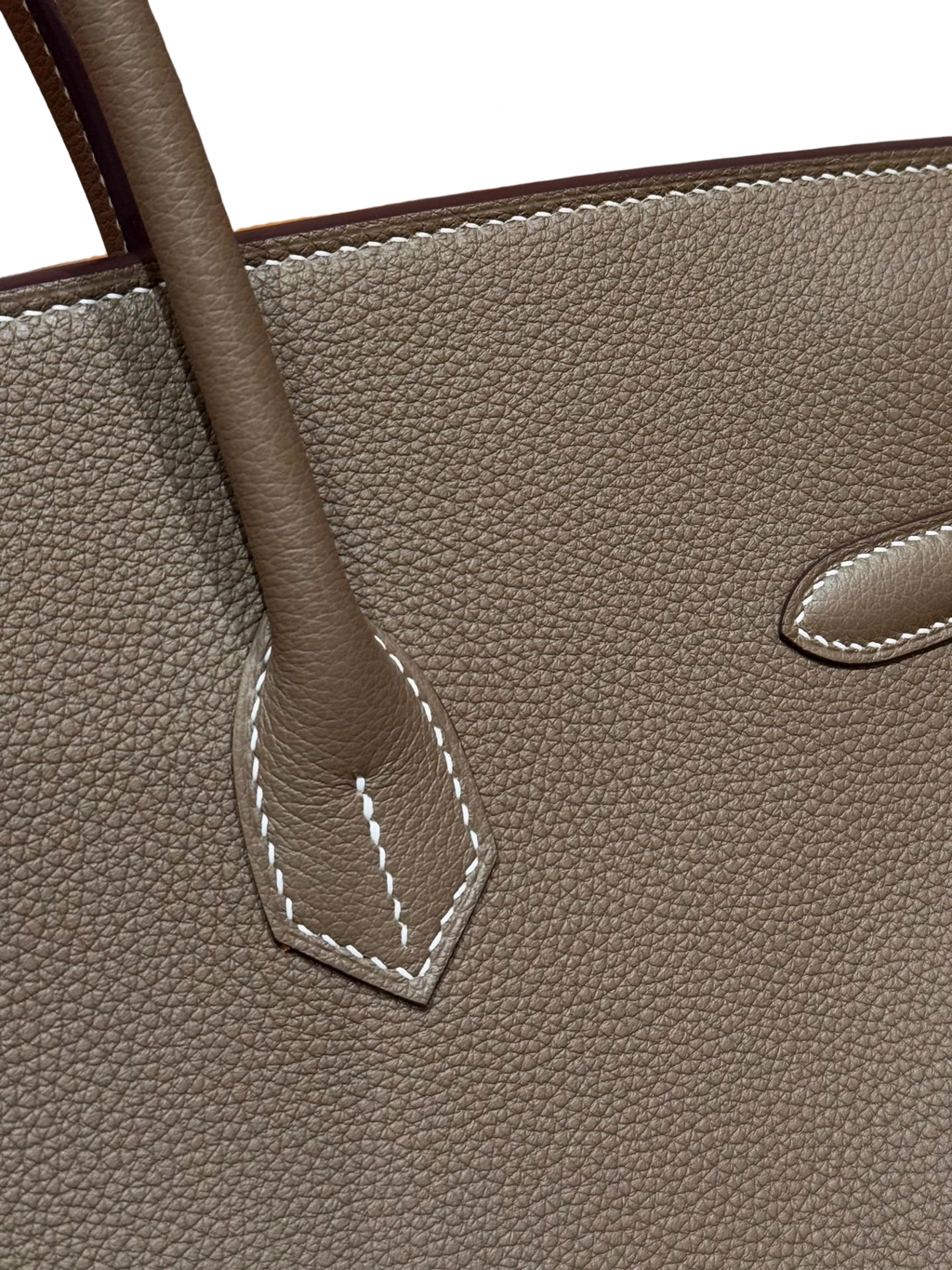 Birkin  Togo  – Etoupe | Palladium
