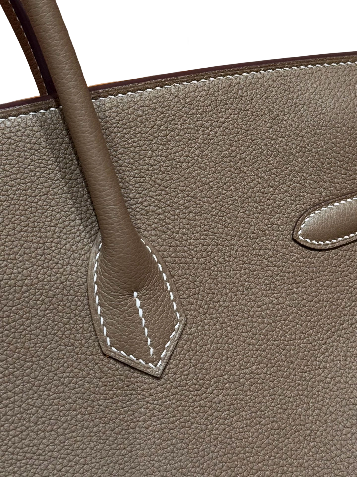 Birkin  Togo  – Etoupe | Palladium