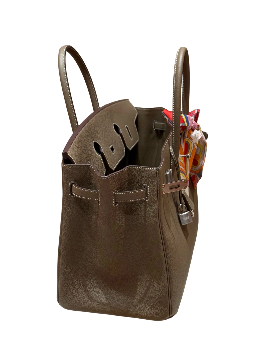 Birkin  Togo  – Etoupe | Palladium