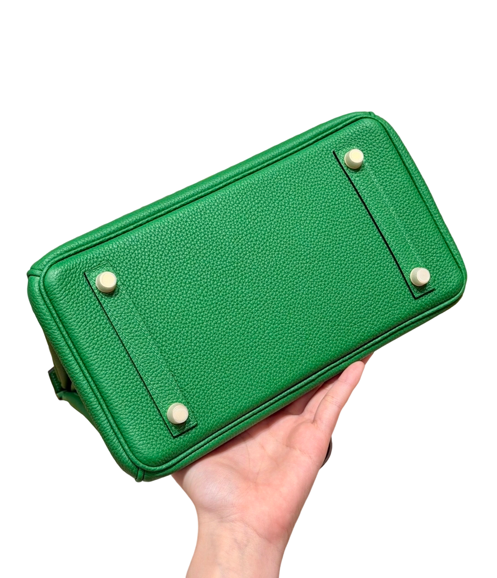 Birkin  Togo – Bamboo Green | Gold-Plated