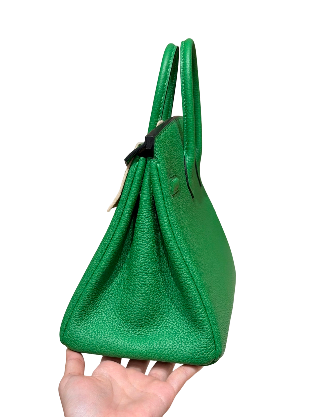 Birkin  Togo – Bamboo Green | Gold-Plated