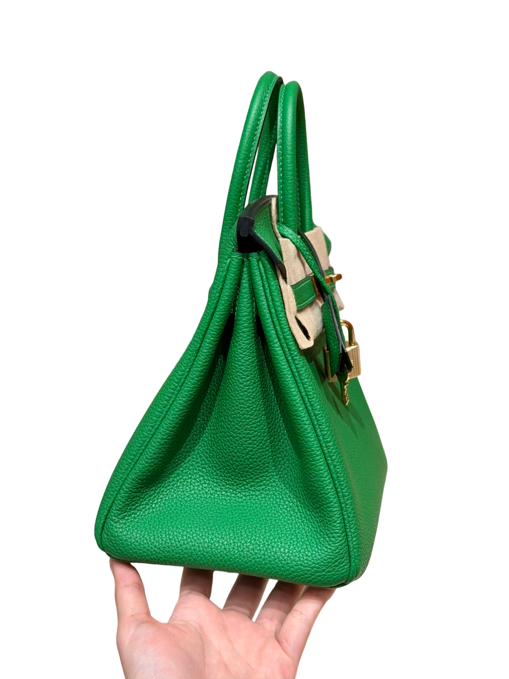 Birkin  Togo – Bamboo Green | Gold-Plated