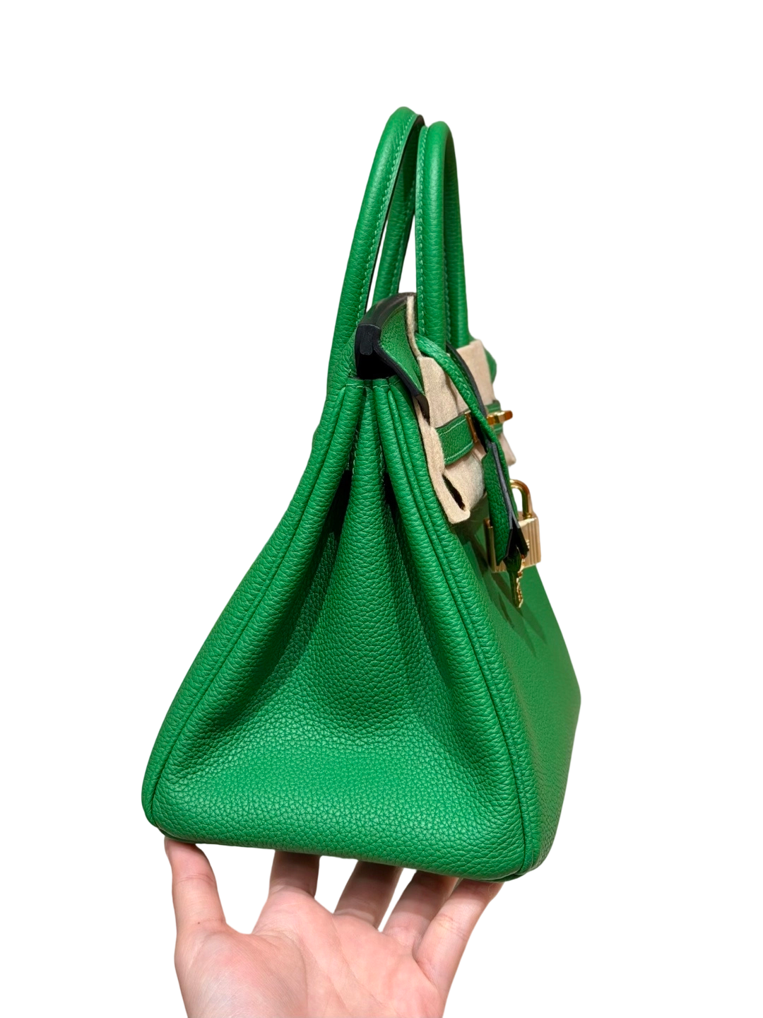 Birkin  Togo – Bamboo Green | Gold-Plated