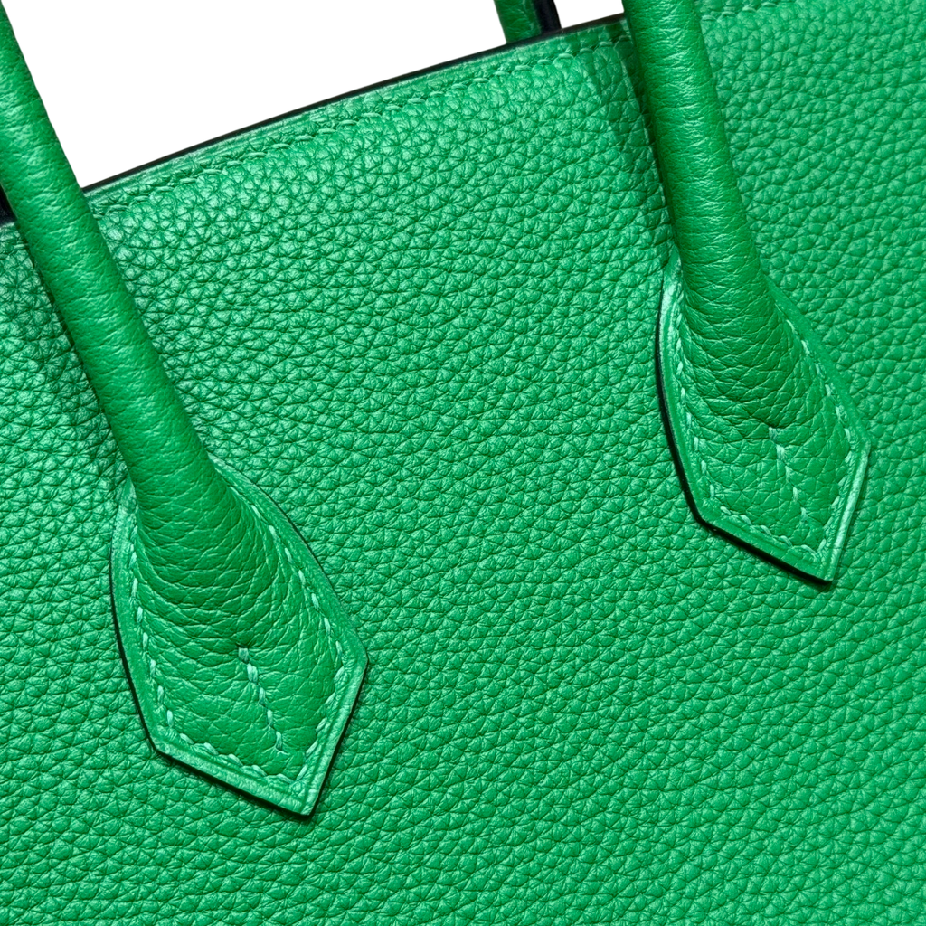 Birkin  Togo – Bamboo Green | Gold-Plated
