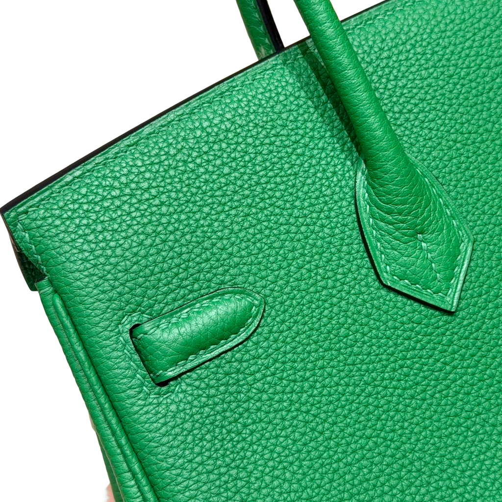 Birkin  Togo – Bamboo Green | Gold-Plated
