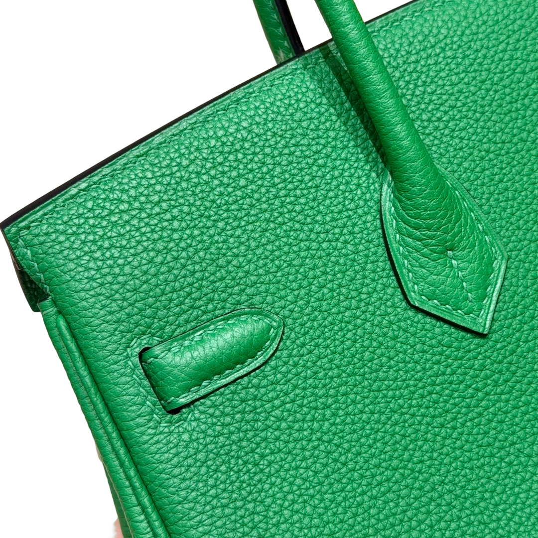 Birkin  Togo – Bamboo Green | Gold-Plated