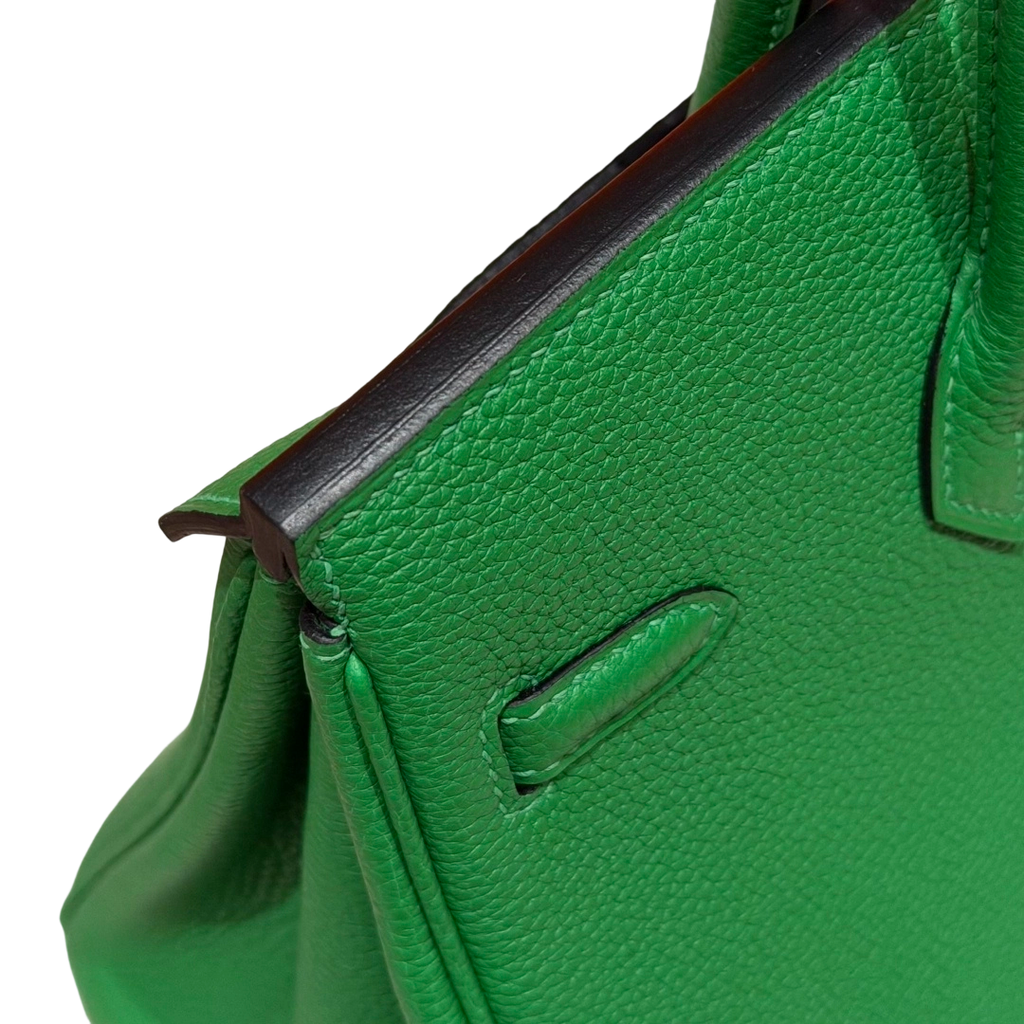 Birkin  Togo – Bamboo Green | Gold-Plated