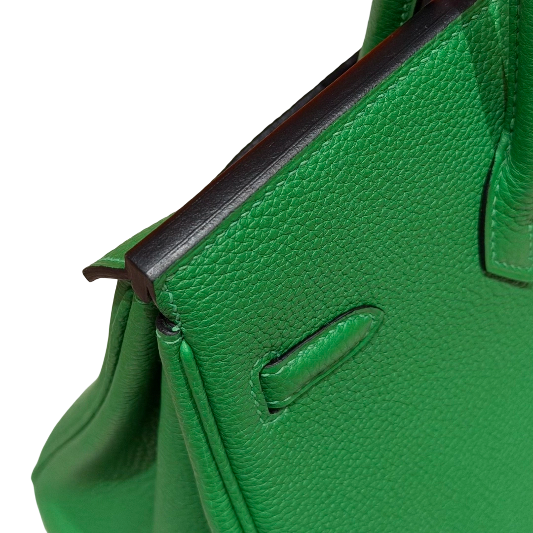 Birkin  Togo – Bamboo Green | Gold-Plated